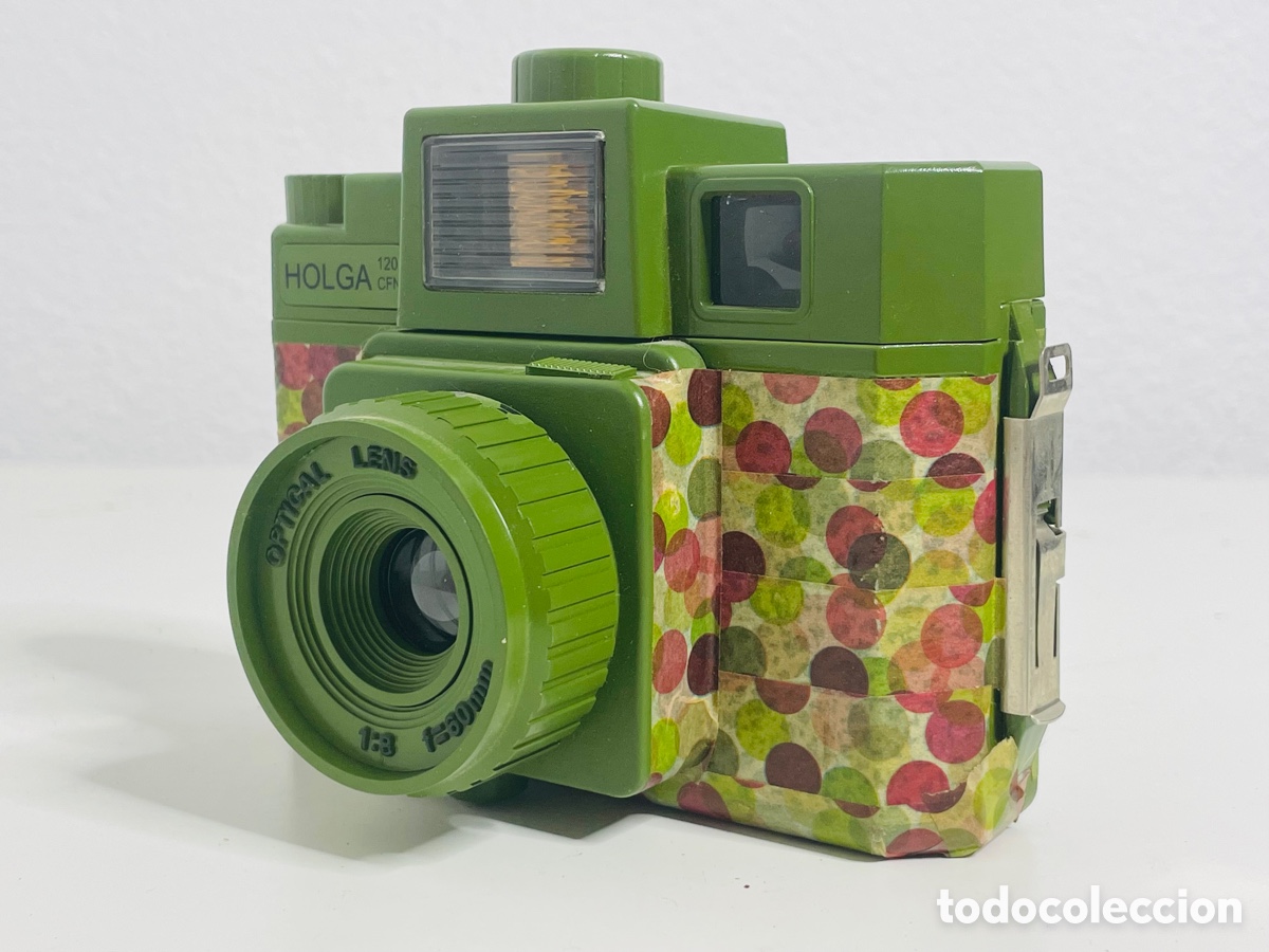 C&aacute;mara de fotos: Holga 120 CFN Army Green - Foto 6