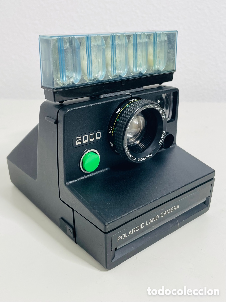 C&aacute;mara de fotos: Polaroid 2000 Vintage - Foto 5