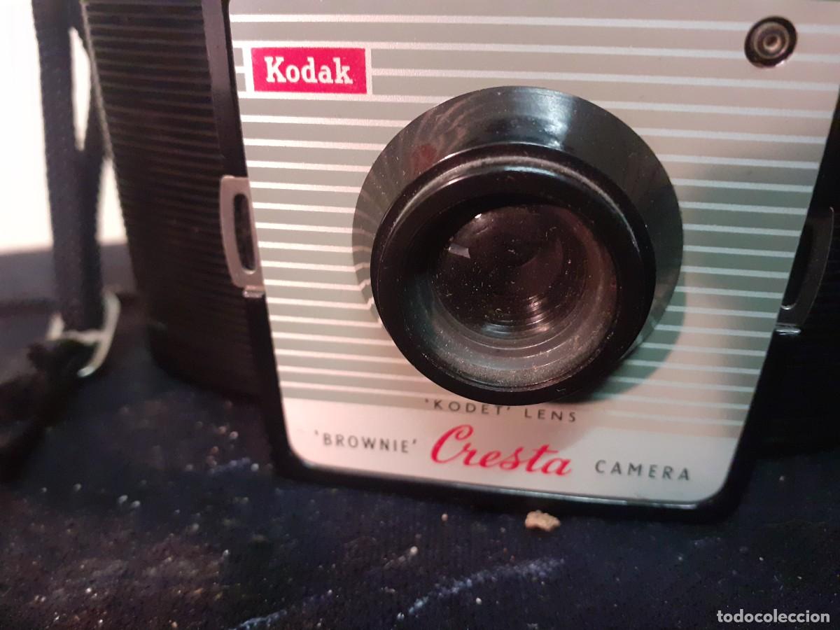 C&aacute;mara de fotos: Camara Kodak Brownie Cresta - Foto 3