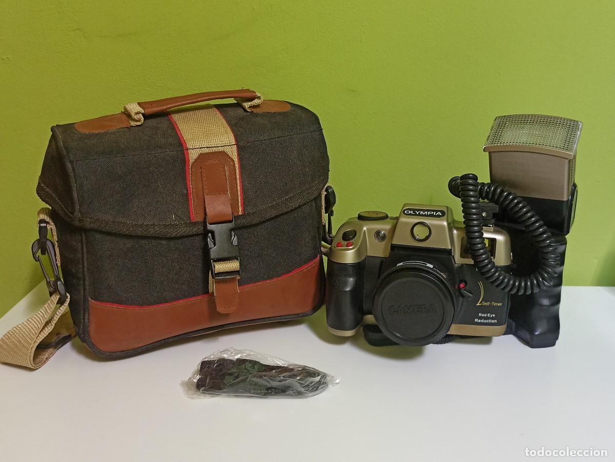 C&aacute;mara de fotos: C&aacute;mara Olympia con funda - Foto 1