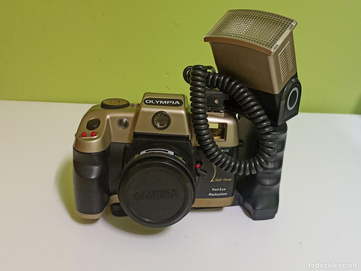 C&aacute;mara de fotos: C&aacute;mara Olympia con funda - Foto 2