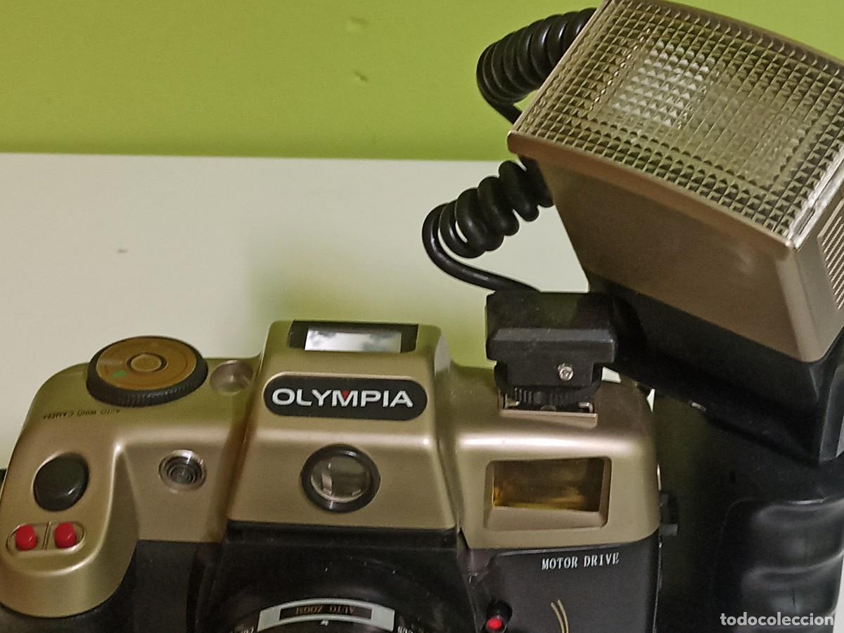 C&aacute;mara de fotos: C&aacute;mara Olympia con funda - Foto 4
