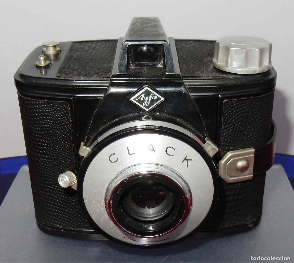 C&aacute;mara de fotos: Camara AGFA CLACK - 120 mm - funciona - Foto 1