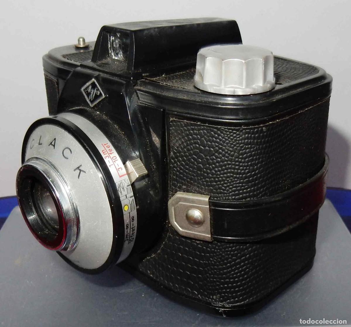 C&aacute;mara de fotos: Camara AGFA CLACK - 120 mm - funciona - Foto 2