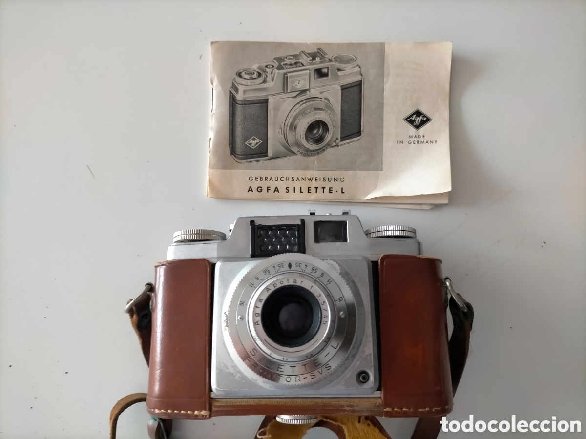 C&aacute;mara de fotos: CAMARA AGFA SILETTE L CON PRONTOR SVS Y FUNDA Ref jj - Foto 2