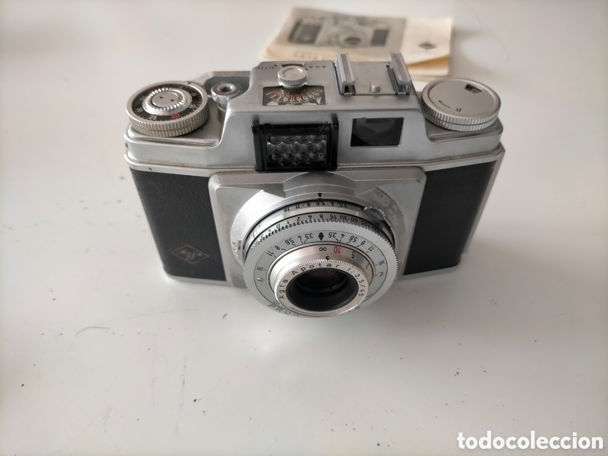 C&aacute;mara de fotos: CAMARA AGFA SILETTE L CON PRONTOR SVS Y FUNDA Ref jj - Foto 4