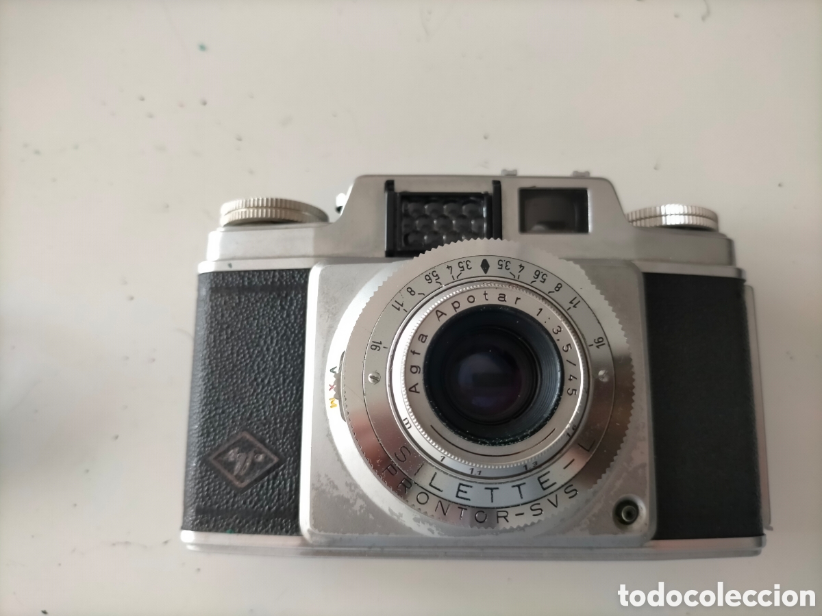 C&aacute;mara de fotos: CAMARA AGFA SILETTE L CON PRONTOR SVS Y FUNDA Ref jj - Foto 3