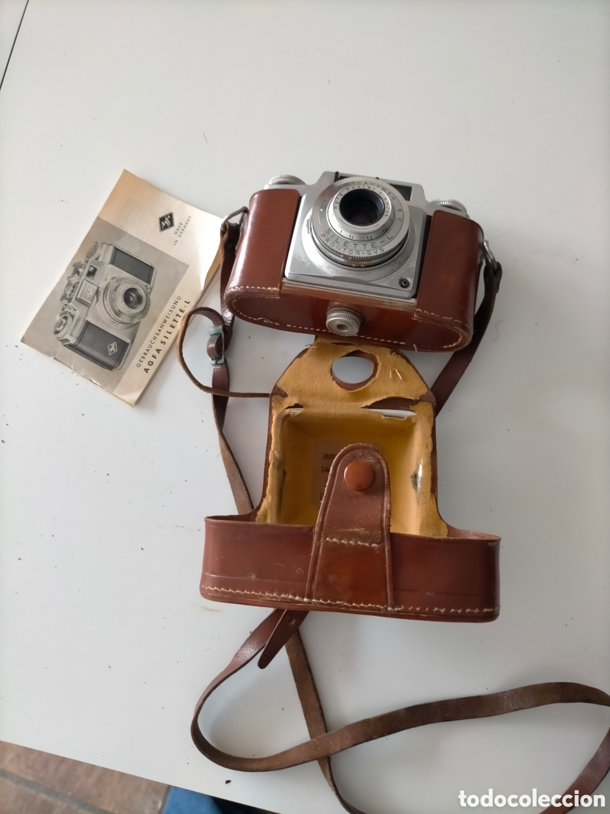 C&aacute;mara de fotos: CAMARA AGFA SILETTE L CON PRONTOR SVS Y FUNDA Ref jj - Foto 1