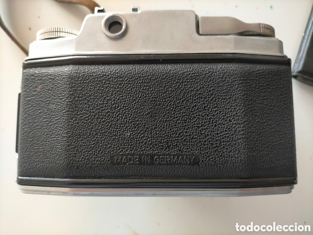 C&aacute;mara de fotos: CAMARA AGFA SILETTE L CON PRONTOR SVS Y FUNDA Ref jj - Foto 7