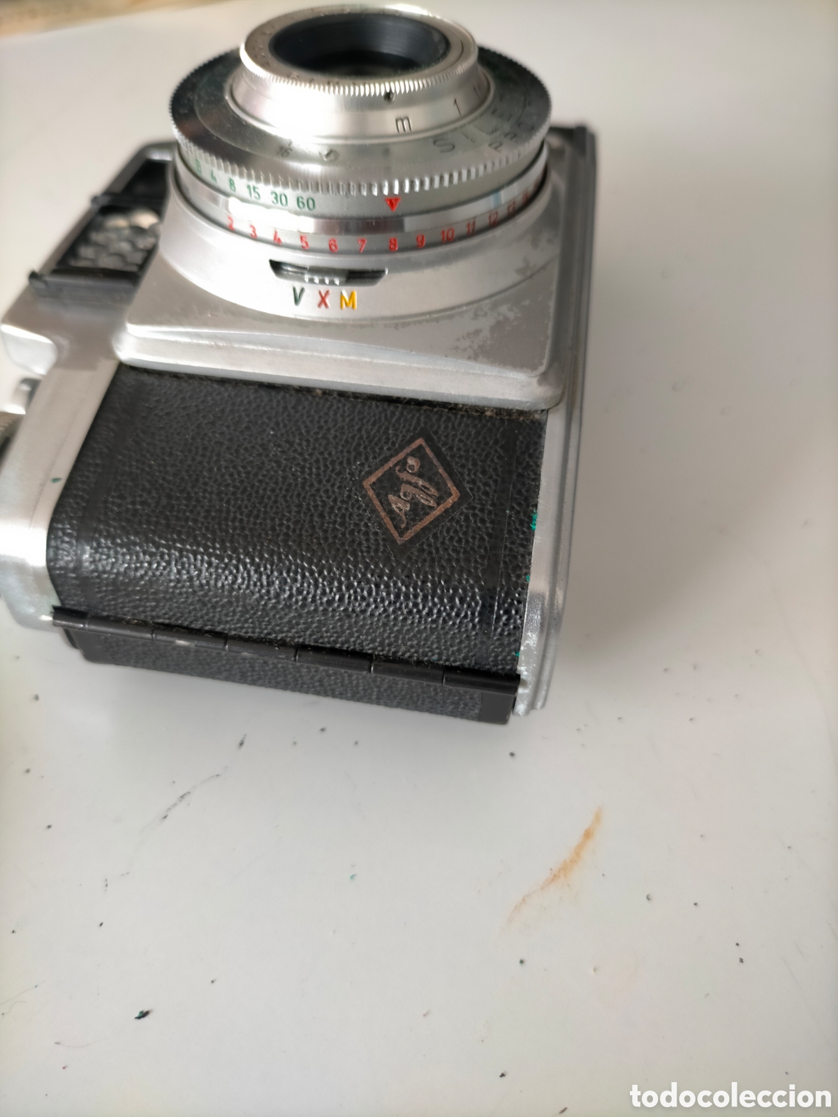 C&aacute;mara de fotos: CAMARA AGFA SILETTE L CON PRONTOR SVS Y FUNDA Ref jj - Foto 5