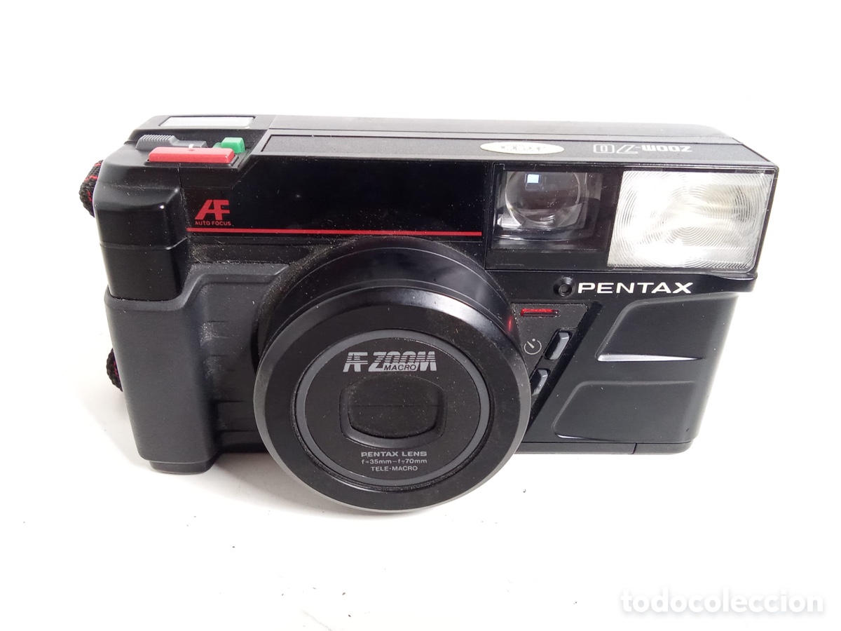 C&aacute;mara de fotos: Pentax Zoom 70 Camera - Foto 2