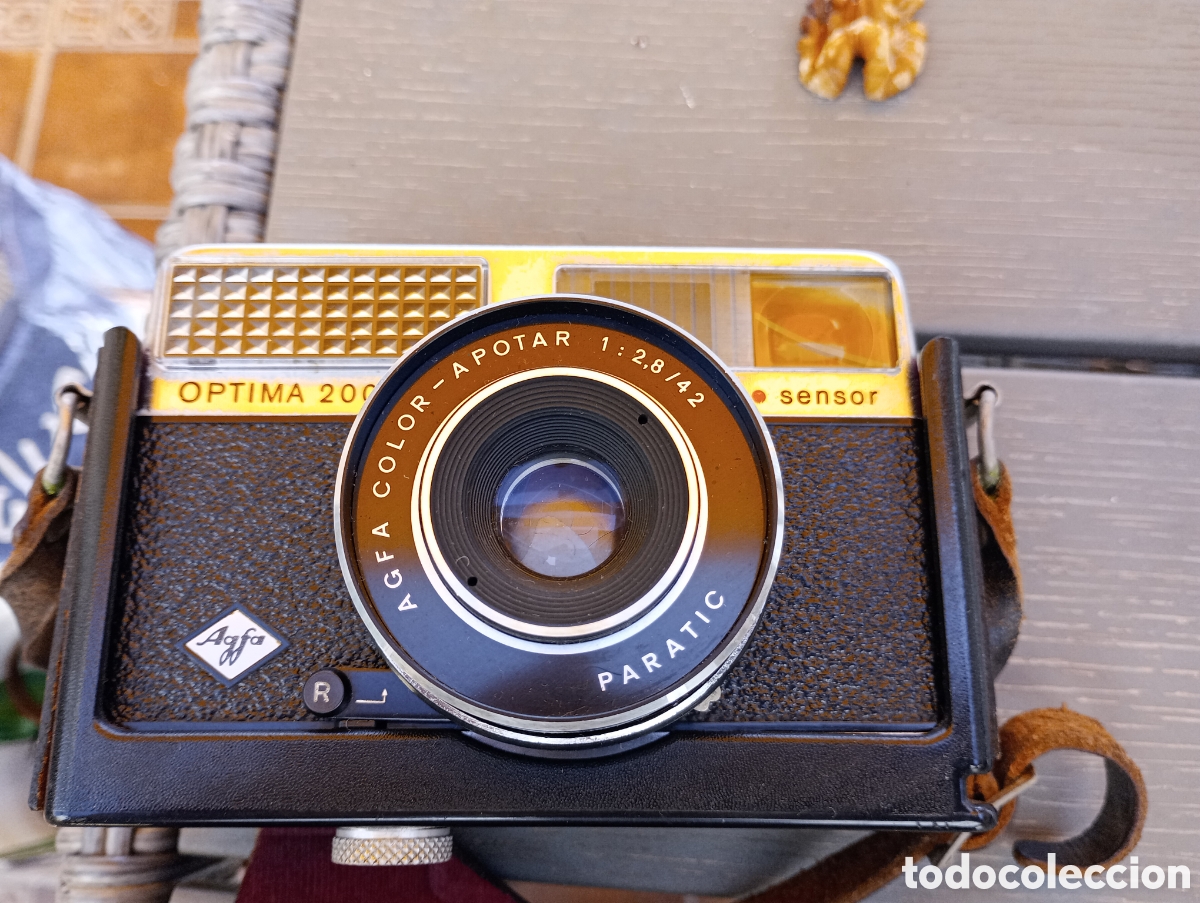 C&aacute;mara de fotos: Agfa Optima 200 - Foto 1
