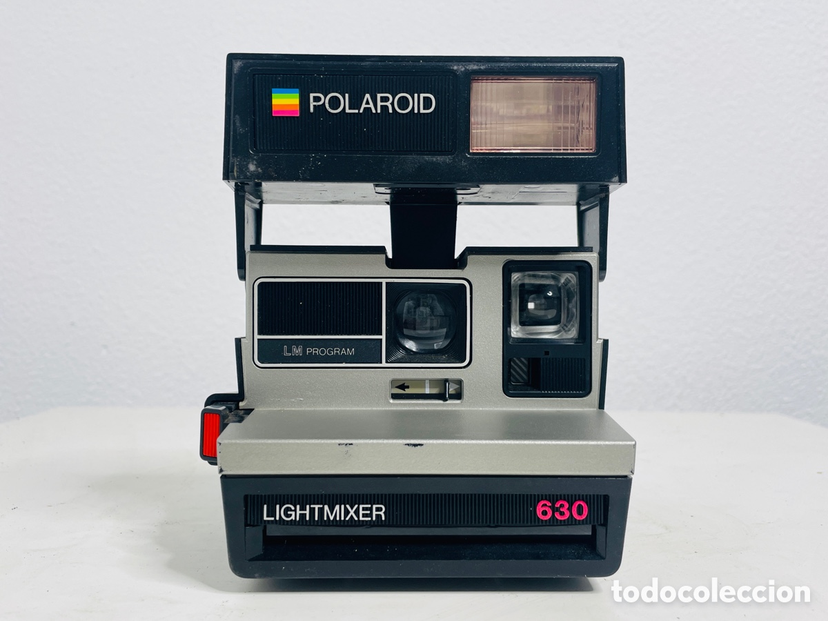 C&aacute;mara de fotos: Polaroid Lightmixer 630 Vintage - Foto 2