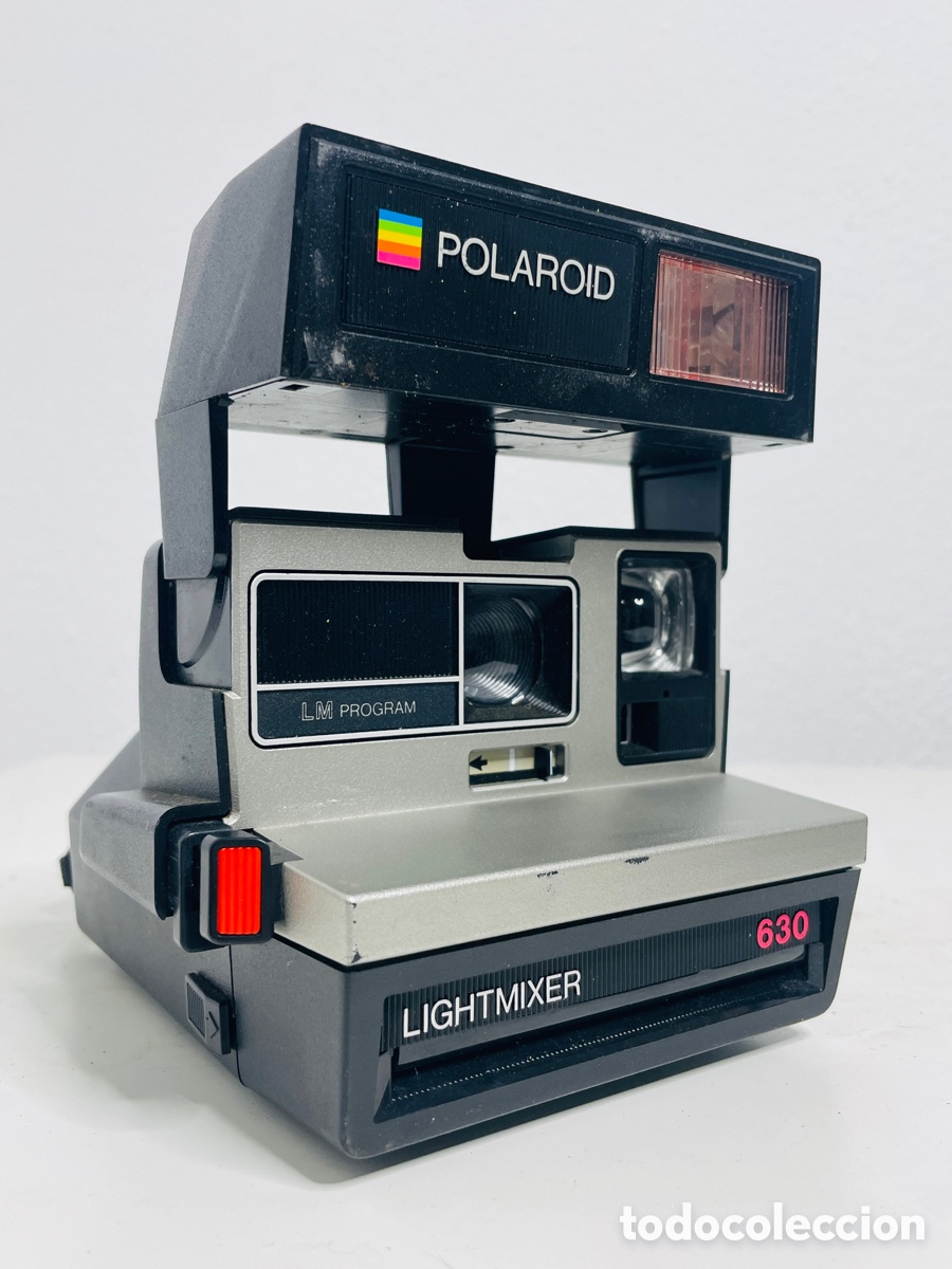 C&aacute;mara de fotos: Polaroid Lightmixer 630 Vintage - Foto 3