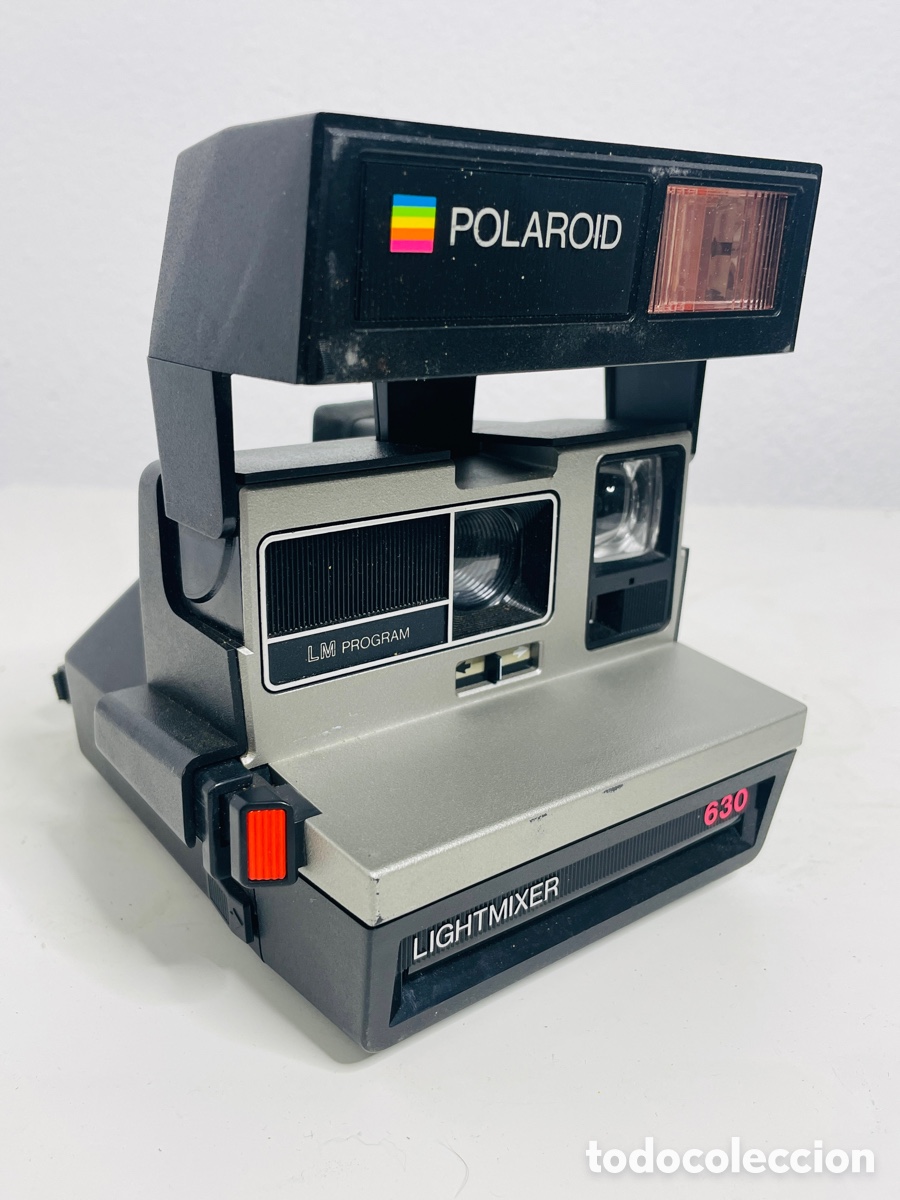 C&aacute;mara de fotos: Polaroid Lightmixer 630 Vintage - Foto 4