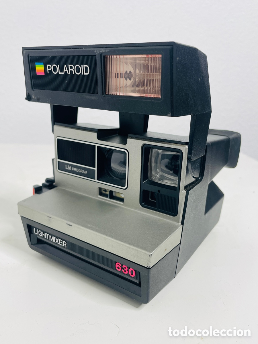 C&aacute;mara de fotos: Polaroid Lightmixer 630 Vintage - Foto 5