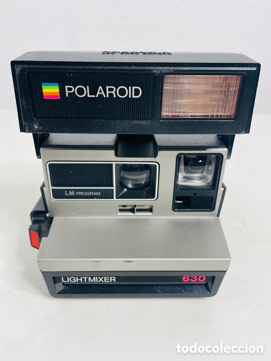 C&aacute;mara de fotos: Polaroid Lightmixer 630 Vintage - Foto 8