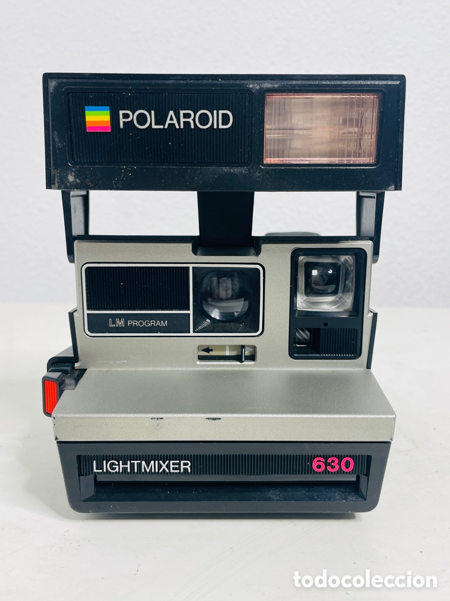 C&aacute;mara de fotos: Polaroid Lightmixer 630 Vintage - Foto 1