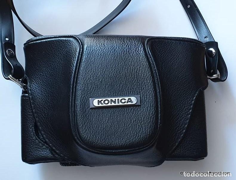 C&aacute;mara de fotos: konica c35 , hexanon, con funda.impecable. - Foto 2