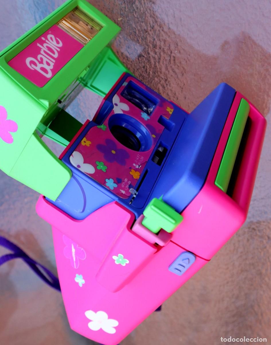 C&aacute;mara de fotos: POLAROID ORIGINAL BARBIE. NUEVA. - Foto 4