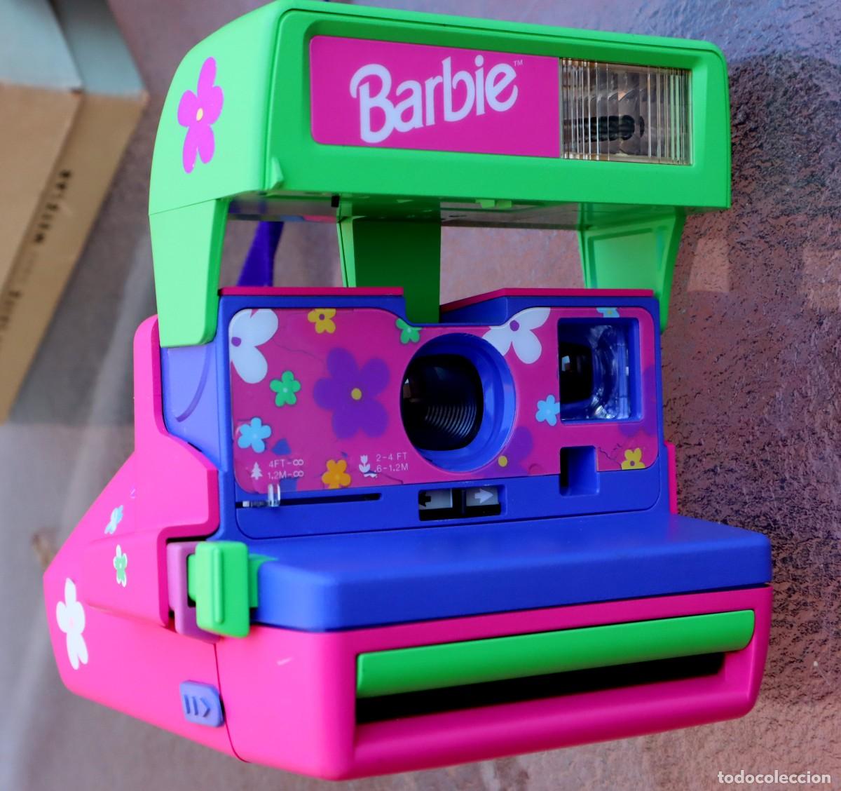 C&aacute;mara de fotos: POLAROID ORIGINAL BARBIE. NUEVA. - Foto 5