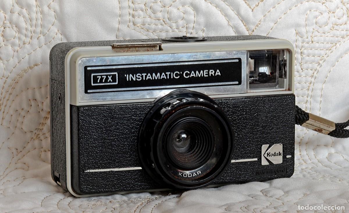 Appareil photo Kodak instamatic 77X années 70 - pour collection - Collection