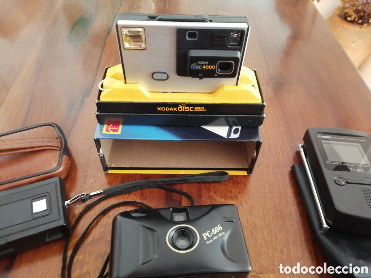C&aacute;mara de fotos: Lote de c&aacute;maras una televisi&oacute;n Casio - Foto 2