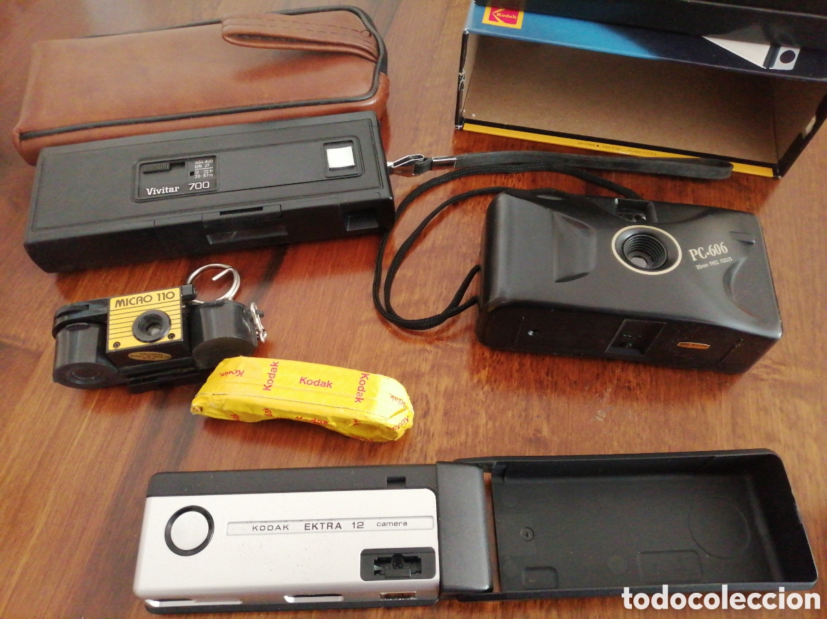 C&aacute;mara de fotos: Lote de c&aacute;maras una televisi&oacute;n Casio - Foto 3