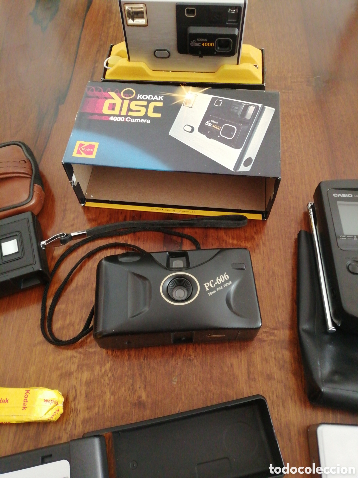 C&aacute;mara de fotos: Lote de c&aacute;maras una televisi&oacute;n Casio - Foto 5