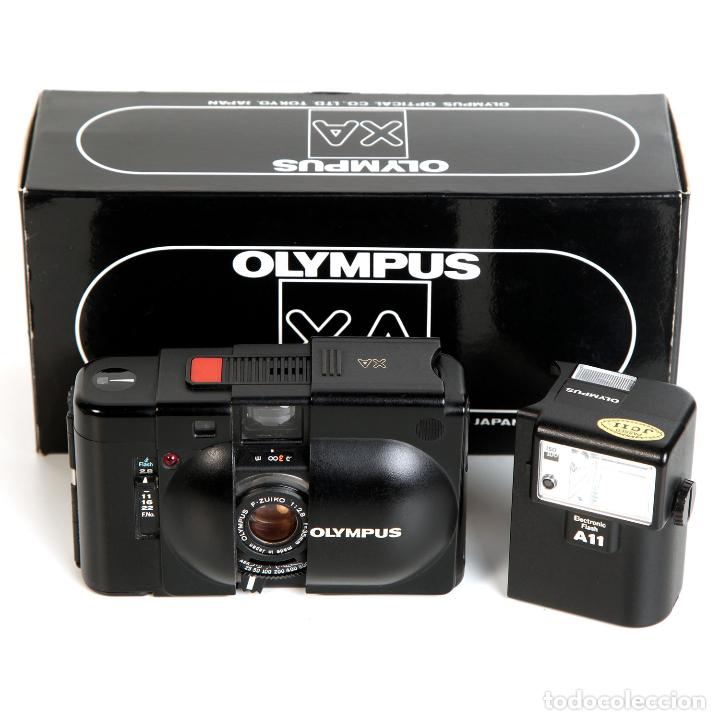Cámaras Olympus Analógicas - Reflex SLR y Compactas - 35mm