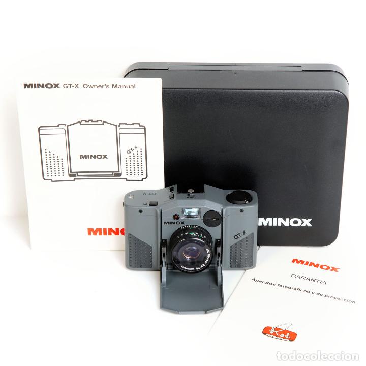 C&aacute;mara de fotos: MINOX GT-X - EXCELENTE ESTADO - Foto 2