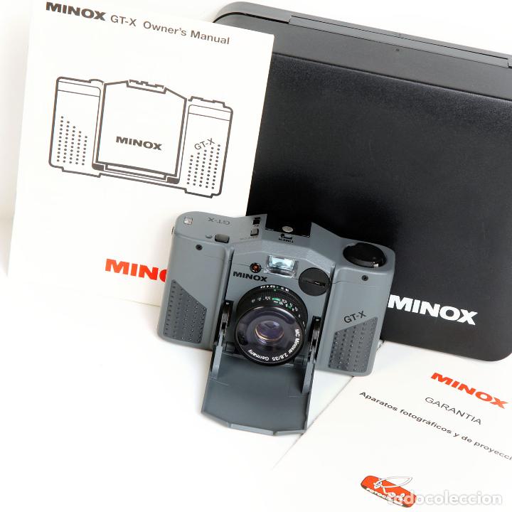 C&aacute;mara de fotos: MINOX GT-X - EXCELENTE ESTADO - Foto 15