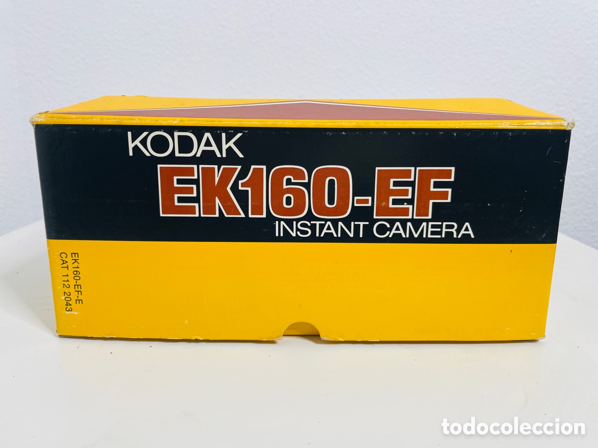 C&aacute;mara de fotos: Kodak EK 160-EF - Foto 3