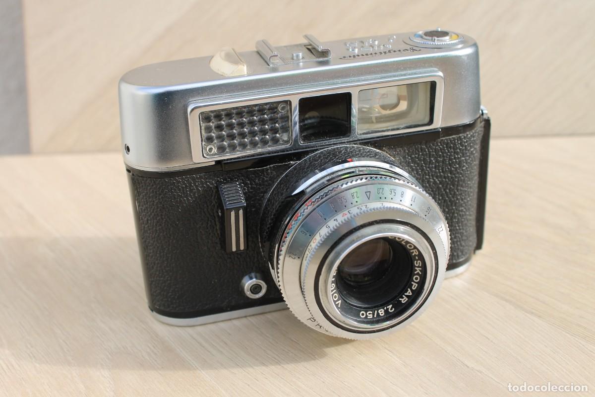 C&aacute;mara de fotos: CAMARA VOIGTL&Auml;NDER VITO CLR - CON FUNDA - Foto 1