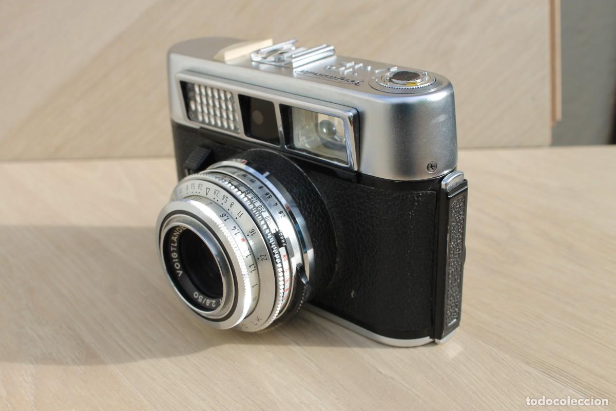 C&aacute;mara de fotos: CAMARA VOIGTL&Auml;NDER VITO CLR - CON FUNDA - Foto 2