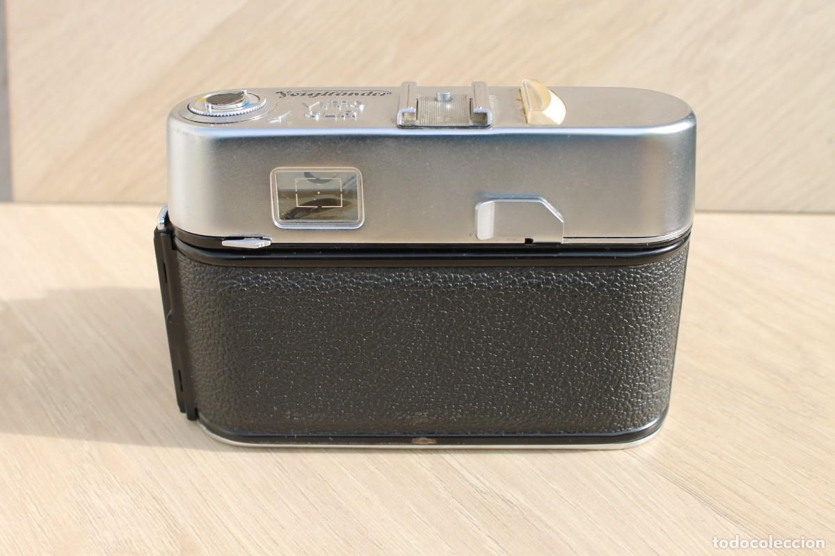 C&aacute;mara de fotos: CAMARA VOIGTL&Auml;NDER VITO CLR - CON FUNDA - Foto 3