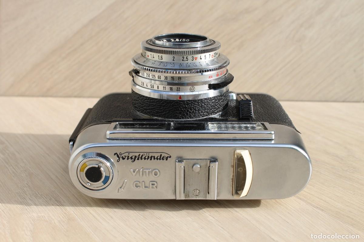 C&aacute;mara de fotos: CAMARA VOIGTL&Auml;NDER VITO CLR - CON FUNDA - Foto 4