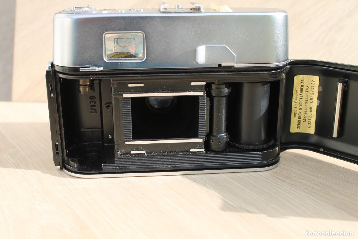 C&aacute;mara de fotos: CAMARA VOIGTL&Auml;NDER VITO CLR - CON FUNDA - Foto 5