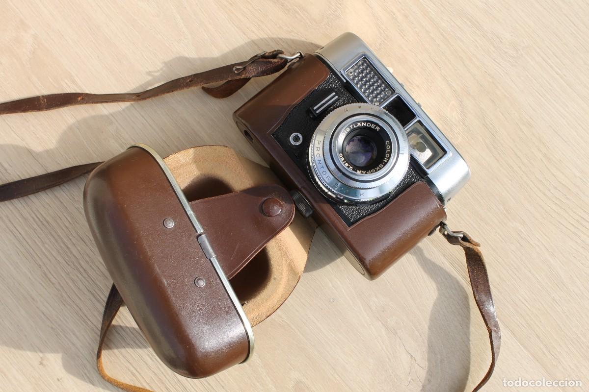 C&aacute;mara de fotos: CAMARA VOIGTL&Auml;NDER VITO CLR - CON FUNDA - Foto 6