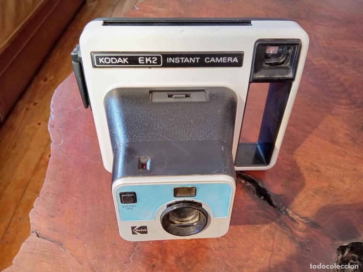 C&aacute;mara de fotos: C&Aacute;MARA KODAK EK2 INSTANT CAMERA - Foto 1