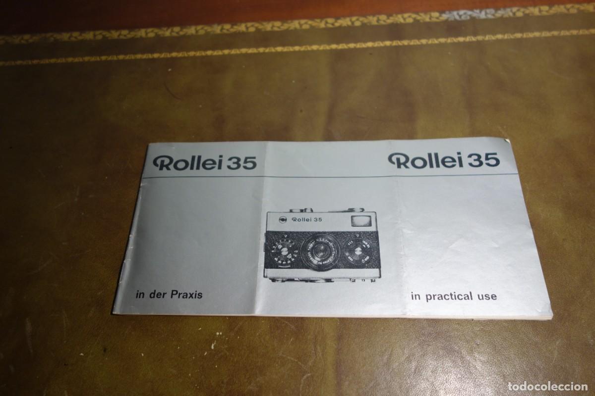 Manuale Di Riparazione Rollei 35 SE - Guida Officina 59 Pagine (Copia) - Foto 2