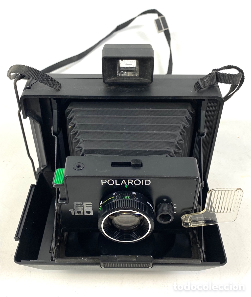 carrete caducado, camara polaroid + 4 fotos - Buy Other collectible objects  on todocoleccion