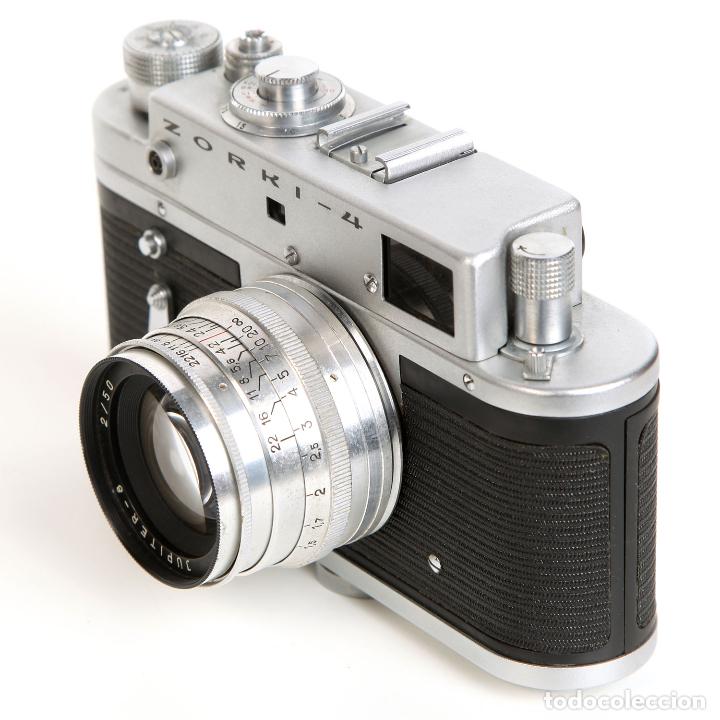 C&aacute;mara de fotos: ZORKI 4 + JUPITER-8 50MM/2 + ESTUCHE - IMPECABLE - FUNCIONANDO - Foto 9