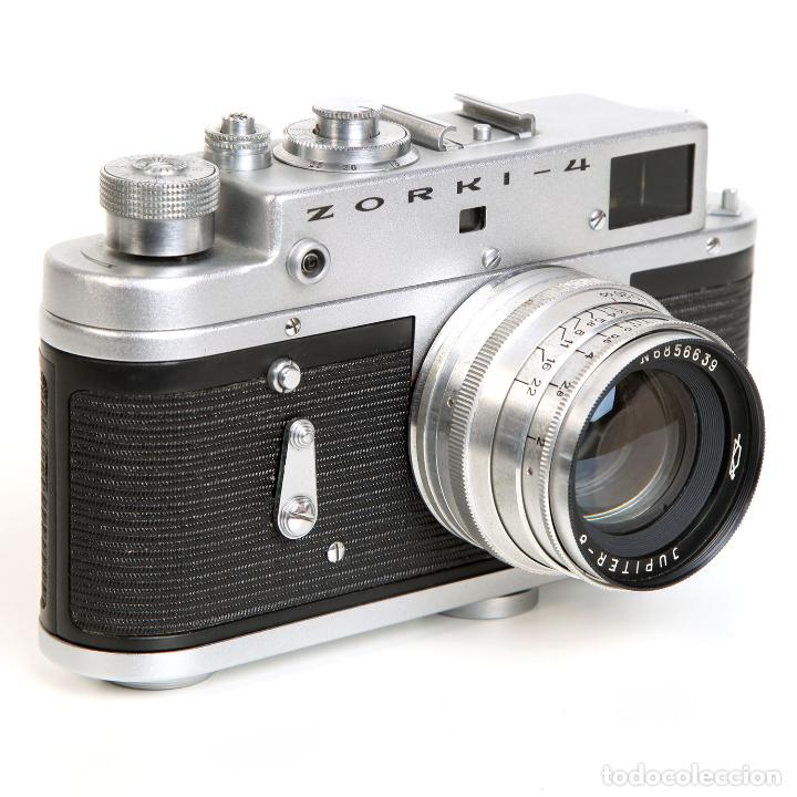 C&aacute;mara de fotos: ZORKI 4 + JUPITER-8 50MM/2 + ESTUCHE - IMPECABLE - FUNCIONANDO - Foto 11