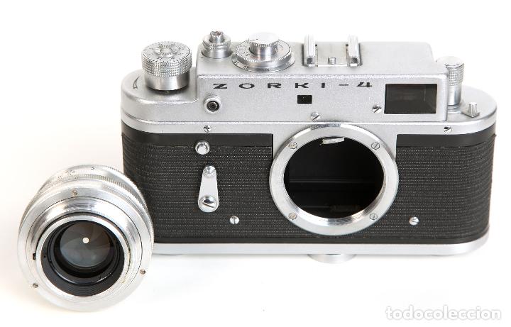 C&aacute;mara de fotos: ZORKI 4 + JUPITER-8 50MM/2 + ESTUCHE - IMPECABLE - FUNCIONANDO - Foto 12