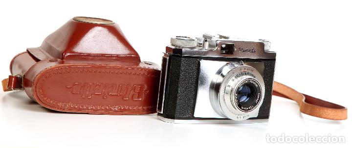 C&aacute;mara de fotos: BRAUN GLORIETTE - STEINHEIL CASSAR 45MM/2.8 - ESTUCHE - PERFECTA