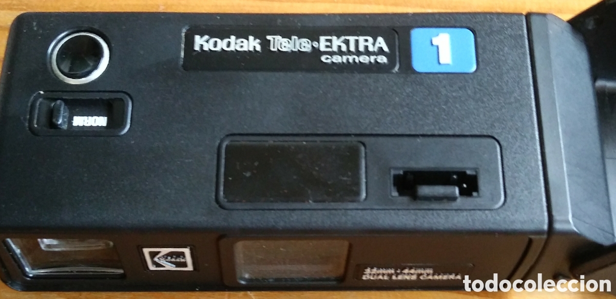 C&aacute;mara de fotos: camara KODAK Tele EKTRA - Foto 1