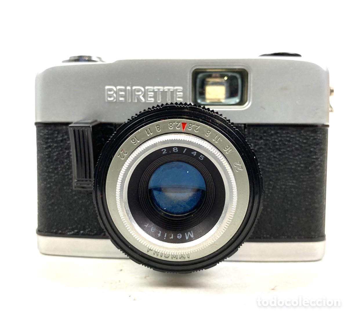 C&aacute;mara de fotos: CAMARA BEIRETTE PRIOMAT - CON FUNDA - Foto 2