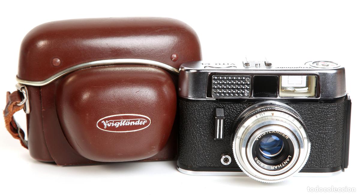 C&aacute;mara de fotos: VOIGTL&Auml;NDER VITO CL - LANTHAR 50MM/2.8 + ESTUCHE - IMPECABLE- FUNCIONA - Foto 2