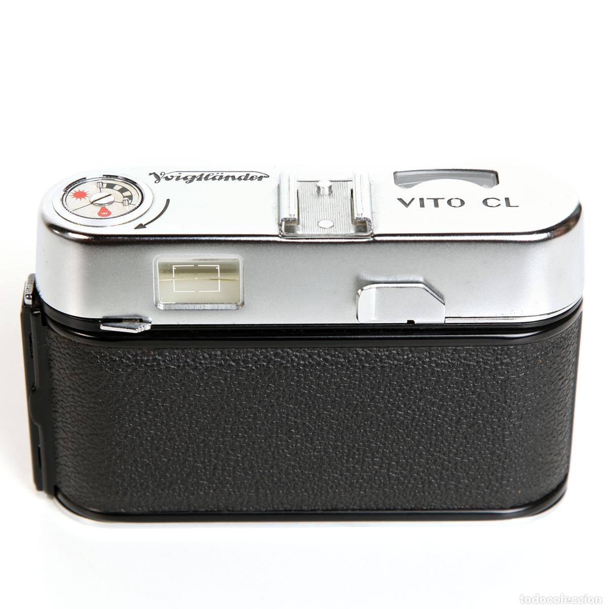 C&aacute;mara de fotos: VOIGTL&Auml;NDER VITO CL - LANTHAR 50MM/2.8 + ESTUCHE - IMPECABLE- FUNCIONA - Foto 11